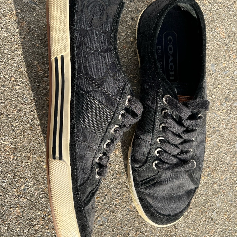 Coach Unisex Sneakers Men 7 1/2M - Women 9.5 - Picture 5 of 13